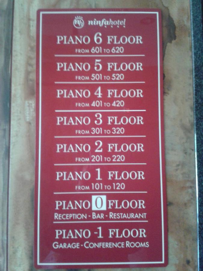 Ninfa Hotel 3*